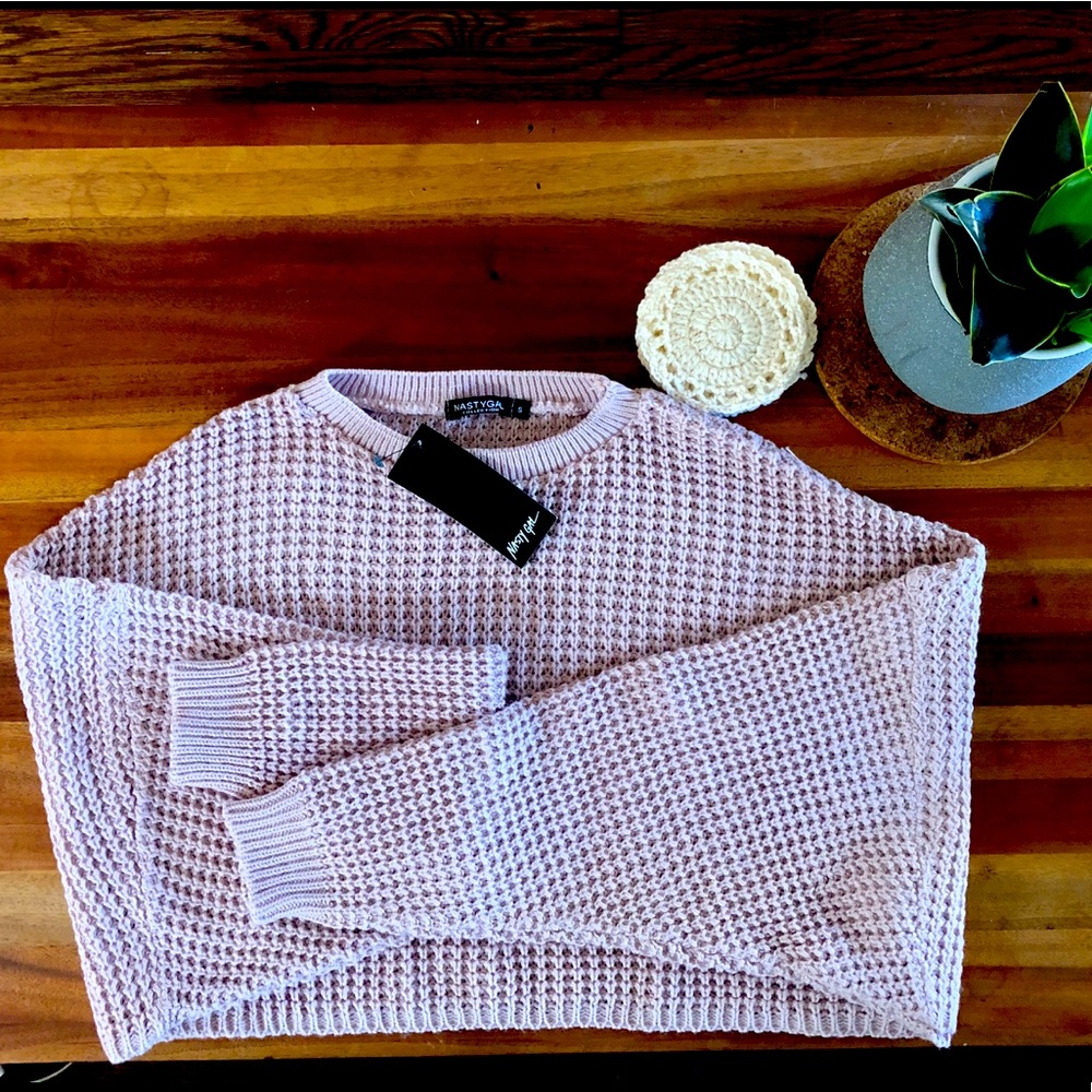 Nasty gal house cozy wear pink size S